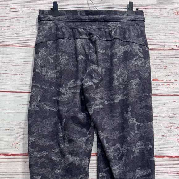 Lululemon Ready To Rulu Pant in Incognito Camo Heathered Black / Black Sz 8 - Picture 10 of 12
